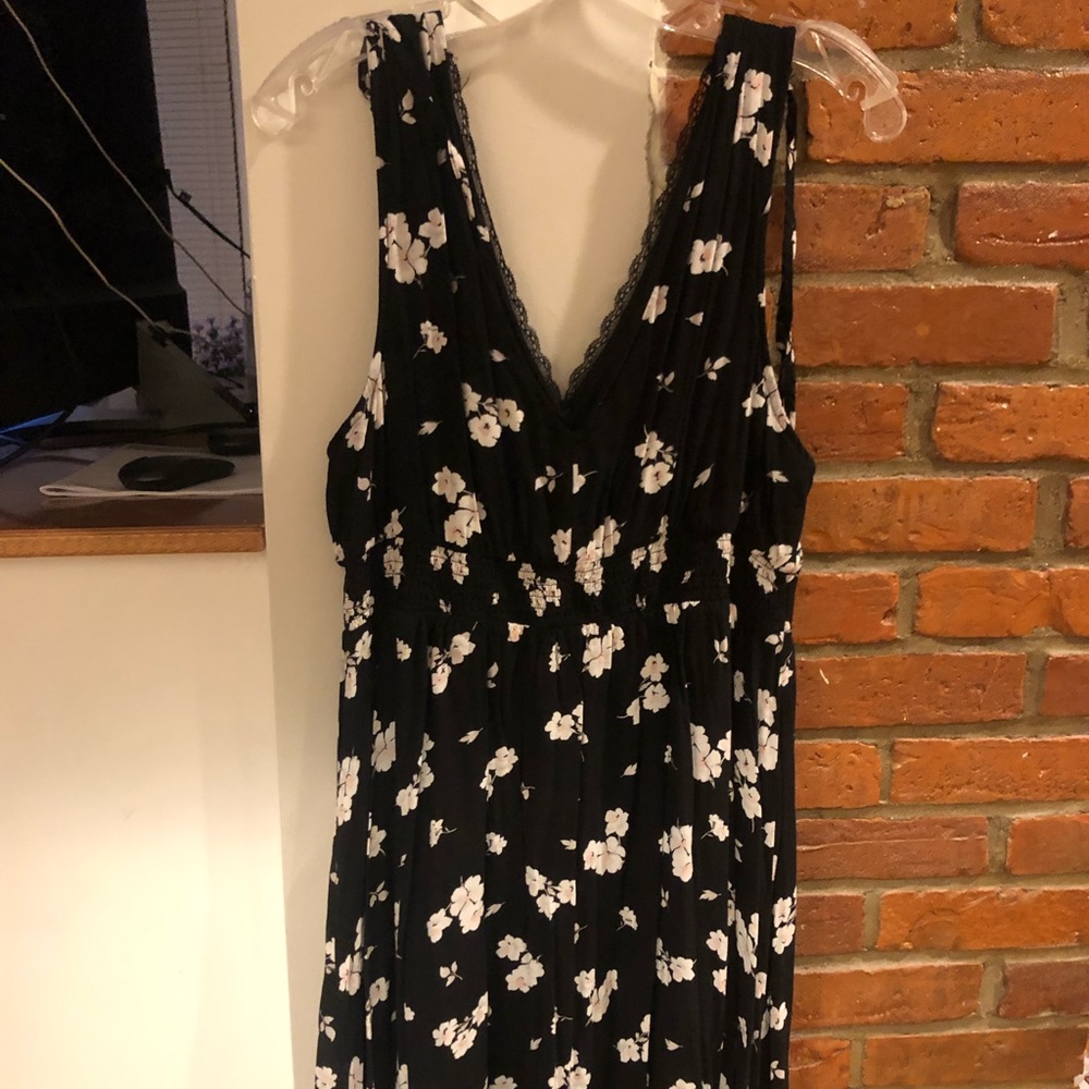 Torrid midi dress